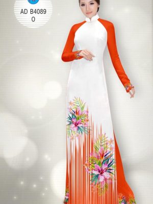 Vải áo dài Hoa Râm Bụt kiểu mới AD B4089 32 1577343962 154 Vai ao dai Hoa Ram But kieu moi AD B4089