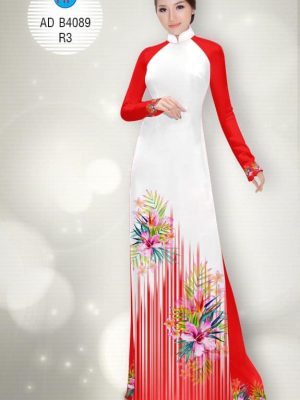 Vải áo dài Hoa Râm Bụt kiểu mới AD B4089 28 1577343962 265 Vai ao dai Hoa Ram But kieu moi AD B4089