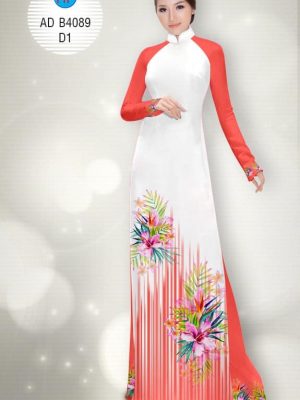 Vải áo dài Hoa Râm Bụt kiểu mới AD B4089 37 1577343962 629 Vai ao dai Hoa Ram But kieu moi AD B4089