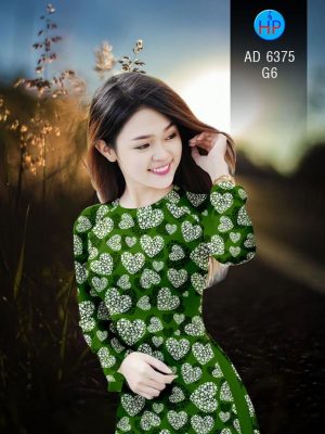 Vải áo dài trái tim kiểu mới AD 6375 23 1577344647 281 Vai ao dai trai tim kieu moi AD 6375