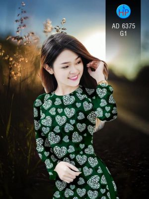 Vải áo dài trái tim kiểu mới AD 6375 22 1577344647 543 Vai ao dai trai tim kieu moi AD 6375