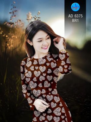 Vải áo dài trái tim kiểu mới AD 6375 24 1577344647 827 Vai ao dai trai tim kieu moi AD 6375