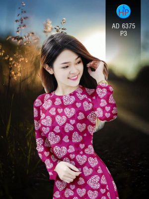 Vải áo dài trái tim kiểu mới AD 6375 34 1577344648 250 Vai ao dai trai tim kieu moi AD 6375