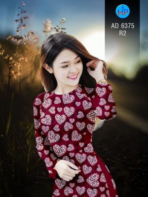 Vải áo dài trái tim kiểu mới AD 6375 35 1577344648 290 Vai ao dai trai tim kieu moi AD 6375