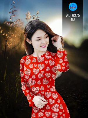 Vải áo dài trái tim kiểu mới AD 6375 33 1577344648 710 Vai ao dai trai tim kieu moi AD 6375