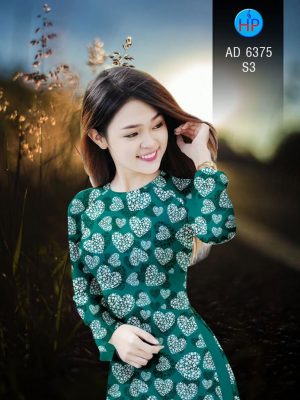 Vải áo dài trái tim kiểu mới AD 6375 31 1577344648 723 Vai ao dai trai tim kieu moi AD 6375