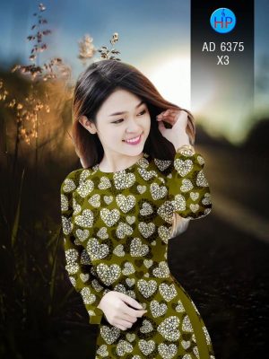 Vải áo dài trái tim kiểu mới AD 6375 37 1577344648 759 Vai ao dai trai tim kieu moi AD 6375