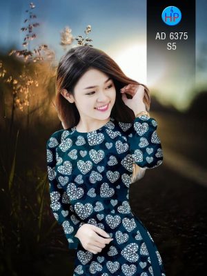 Vải áo dài trái tim kiểu mới AD 6375 30 1577344648 882 Vai ao dai trai tim kieu moi AD 6375