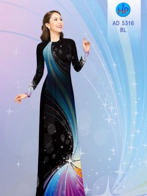 Vải áo dài Lập thể lấp lánh kiểu mới AD 5316 32 1577344746 204 Vai ao dai Lap the lap lanh kieu moi AD