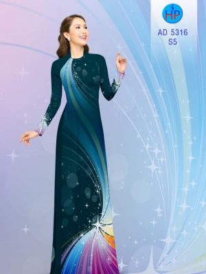 Vải áo dài Lập thể lấp lánh kiểu mới AD 5316 25 1577344746 31 Vai ao dai Lap the lap lanh kieu moi AD