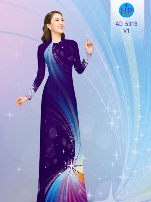 Vải áo dài Lập thể lấp lánh kiểu mới AD 5316 24 1577344746 383 Vai ao dai Lap the lap lanh kieu moi AD