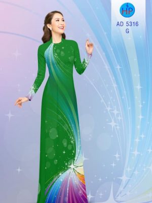 Vải áo dài Lập thể lấp lánh kiểu mới AD 5316 30 1577344746 508 Vai ao dai Lap the lap lanh kieu moi AD