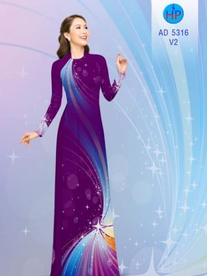 Vải áo dài Lập thể lấp lánh kiểu mới AD 5316 23 1577344746 639 Vai ao dai Lap the lap lanh kieu moi AD