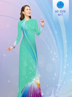 Vải áo dài Lập thể lấp lánh kiểu mới AD 5316 26 1577344746 735 Vai ao dai Lap the lap lanh kieu moi AD