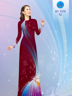 Vải áo dài Lập thể lấp lánh kiểu mới AD 5316 21 1577344746 751 Vai ao dai Lap the lap lanh kieu moi AD
