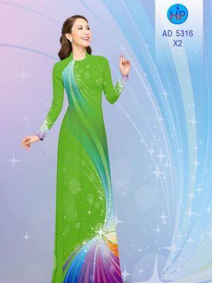 Vải áo dài Lập thể lấp lánh kiểu mới AD 5316 35 1577344747 31 Vai ao dai Lap the lap lanh kieu moi AD