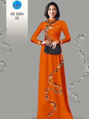 Vải áo dài Hoa nhí kiểu mới AD 6364 24 1577345355 494 Vai ao dai Hoa nhi kieu moi AD 6364