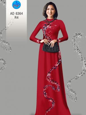 Vải áo dài Hoa nhí kiểu mới AD 6364 23 1577345355 657 Vai ao dai Hoa nhi kieu moi AD 6364