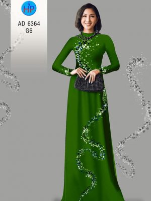 Vải áo dài Hoa nhí kiểu mới AD 6364 21 1577345355 68 Vai ao dai Hoa nhi kieu moi AD 6364