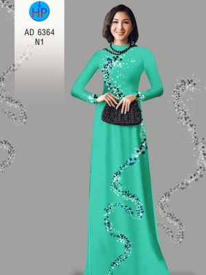 Vải áo dài Hoa nhí kiểu mới AD 6364 22 1577345355 951 Vai ao dai Hoa nhi kieu moi AD 6364