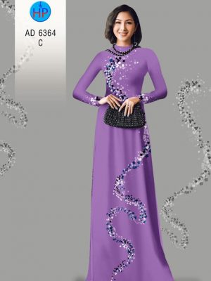 Vải áo dài Hoa nhí kiểu mới AD 6364 37 1577345356 154 Vai ao dai Hoa nhi kieu moi AD 6364