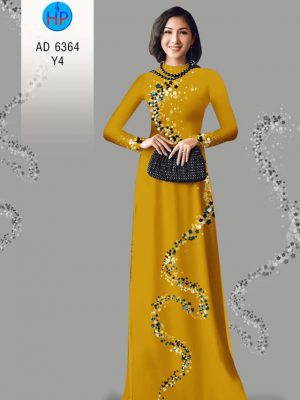 Vải áo dài Hoa nhí kiểu mới AD 6364 33 1577345356 164 Vai ao dai Hoa nhi kieu moi AD 6364
