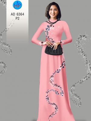 Vải áo dài Hoa nhí kiểu mới AD 6364 28 1577345356 571 Vai ao dai Hoa nhi kieu moi AD 6364