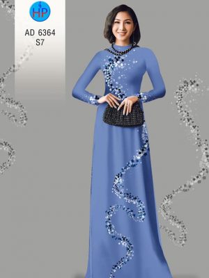 Vải áo dài Hoa nhí kiểu mới AD 6364 31 1577345356 654 Vai ao dai Hoa nhi kieu moi AD 6364