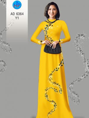 Vải áo dài Hoa nhí kiểu mới AD 6364 35 1577345356 723 Vai ao dai Hoa nhi kieu moi AD 6364