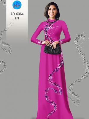 Vải áo dài Hoa nhí kiểu mới AD 6364 26 1577345356 768 Vai ao dai Hoa nhi kieu moi AD 6364