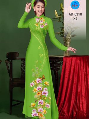 Vải áo dài Hoa Đào kiểu mới AD 6310 30 1577345919 114 Vai ao dai Hoa Dao kieu moi AD 6310