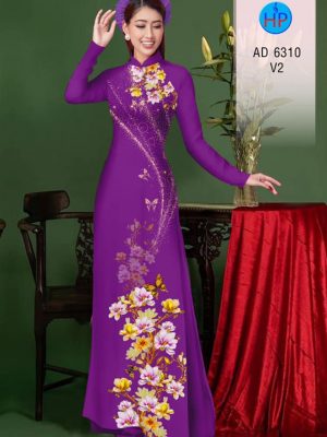 Vải áo dài Hoa Đào kiểu mới AD 6310 29 1577345919 123 Vai ao dai Hoa Dao kieu moi AD 6310