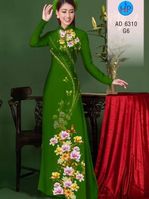Vải áo dài Hoa Đào kiểu mới AD 6310 34 1577345919 164 Vai ao dai Hoa Dao kieu moi AD 6310