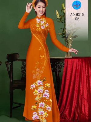 Vải áo dài Hoa Đào kiểu mới AD 6310 27 1577345919 18 Vai ao dai Hoa Dao kieu moi AD 6310