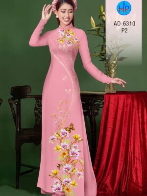 Vải áo dài Hoa Đào kiểu mới AD 6310 33 1577345919 220 Vai ao dai Hoa Dao kieu moi AD 6310