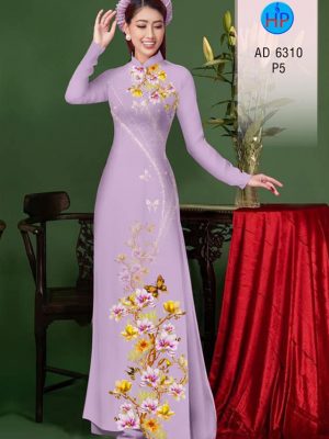 Vải áo dài Hoa Đào kiểu mới AD 6310 26 1577345919 498 Vai ao dai Hoa Dao kieu moi AD 6310