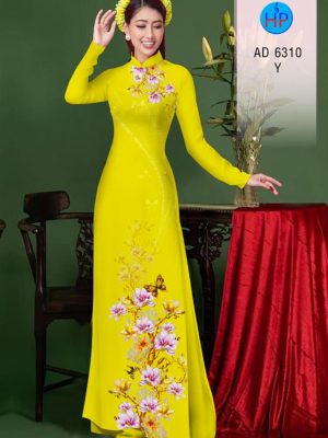 Vải áo dài Hoa Đào kiểu mới AD 6310 25 1577345919 695 Vai ao dai Hoa Dao kieu moi AD 6310