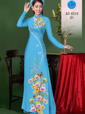 Vải áo dài Hoa Đào kiểu mới AD 6310 23 1577345919 704 Vai ao dai Hoa Dao kieu moi AD 6310