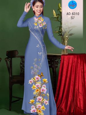 Vải áo dài Hoa Đào kiểu mới AD 6310 32 1577345919 939 Vai ao dai Hoa Dao kieu moi AD 6310