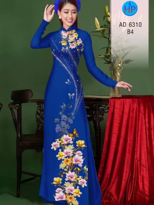 Vải áo dài Hoa Đào kiểu mới AD 6310 36 1577345920 597 Vai ao dai Hoa Dao kieu moi AD 6310