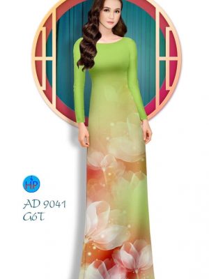 Vải áo dài Hoa in 3D nhẹ nhàng lung linh kiểu mới AD 9041 25 1577346036 2 Vai ao dai Hoa in 3D nhe nhang lung linh