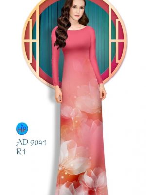 Vải áo dài Hoa in 3D nhẹ nhàng lung linh kiểu mới AD 9041 24 1577346036 668 Vai ao dai Hoa in 3D nhe nhang lung linh