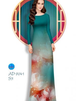 Vải áo dài Hoa in 3D nhẹ nhàng lung linh kiểu mới AD 9041 26 1577346036 860 Vai ao dai Hoa in 3D nhe nhang lung linh