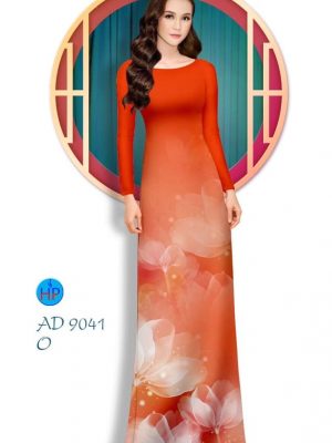 Vải áo dài Hoa in 3D nhẹ nhàng lung linh kiểu mới AD 9041 34 1577346037 226 Vai ao dai Hoa in 3D nhe nhang lung linh