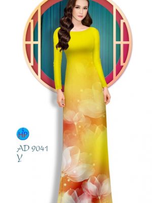 Vải áo dài Hoa in 3D nhẹ nhàng lung linh kiểu mới AD 9041 35 1577346037 295 Vai ao dai Hoa in 3D nhe nhang lung linh