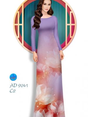 Vải áo dài Hoa in 3D nhẹ nhàng lung linh kiểu mới AD 9041 32 1577346037 458 Vai ao dai Hoa in 3D nhe nhang lung linh