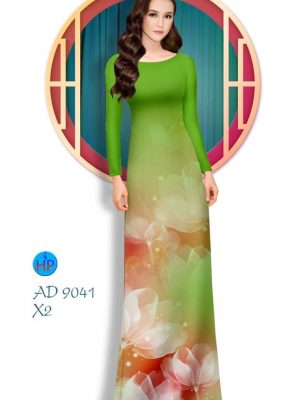Vải áo dài Hoa in 3D nhẹ nhàng lung linh kiểu mới AD 9041 31 1577346037 563 Vai ao dai Hoa in 3D nhe nhang lung linh