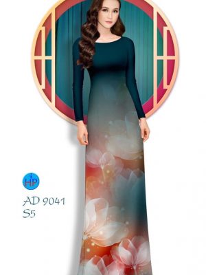 Vải áo dài Hoa in 3D nhẹ nhàng lung linh kiểu mới AD 9041 36 1577346037 639 Vai ao dai Hoa in 3D nhe nhang lung linh