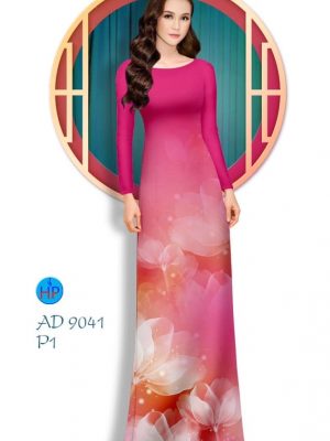 Vải áo dài Hoa in 3D nhẹ nhàng lung linh kiểu mới AD 9041 29 1577346037 766 Vai ao dai Hoa in 3D nhe nhang lung linh