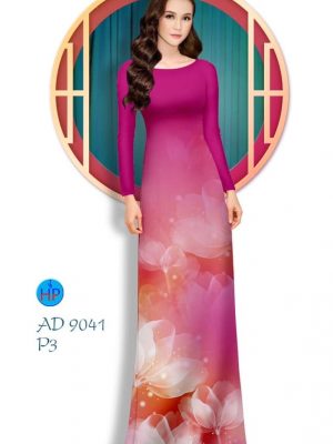Vải áo dài Hoa in 3D nhẹ nhàng lung linh kiểu mới AD 9041 28 1577346037 950 Vai ao dai Hoa in 3D nhe nhang lung linh